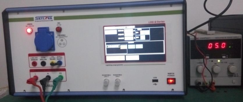 測試儀器 8/20綜合波浪涌發生器