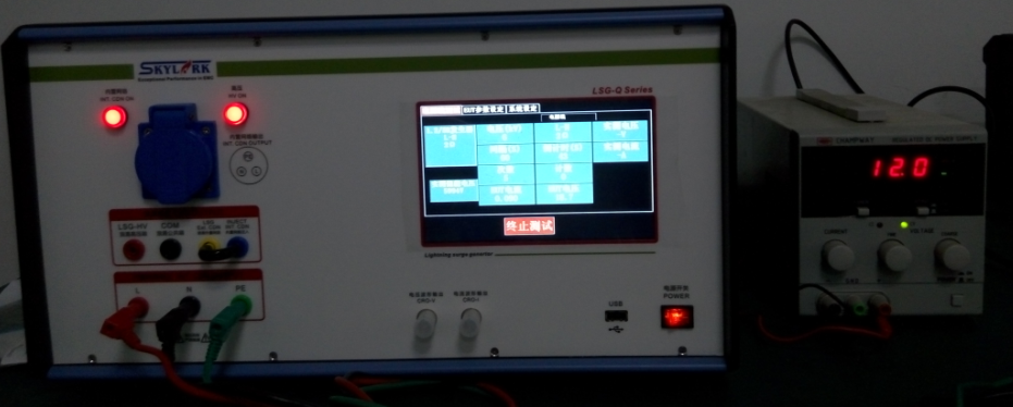 8/20綜合波浪涌發生器