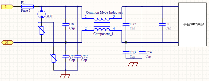 器件較少的電路