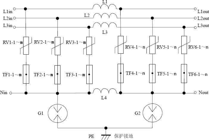 三相串聯式交流電源